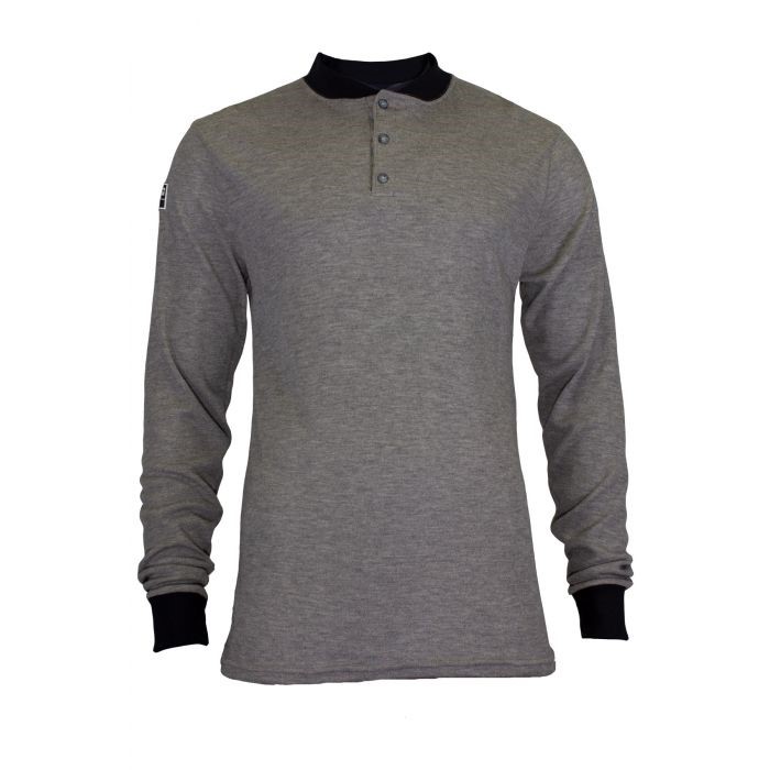 NSA DRIFIRE® FR TECGEN® Dual Hazard Henley L/S Shirt